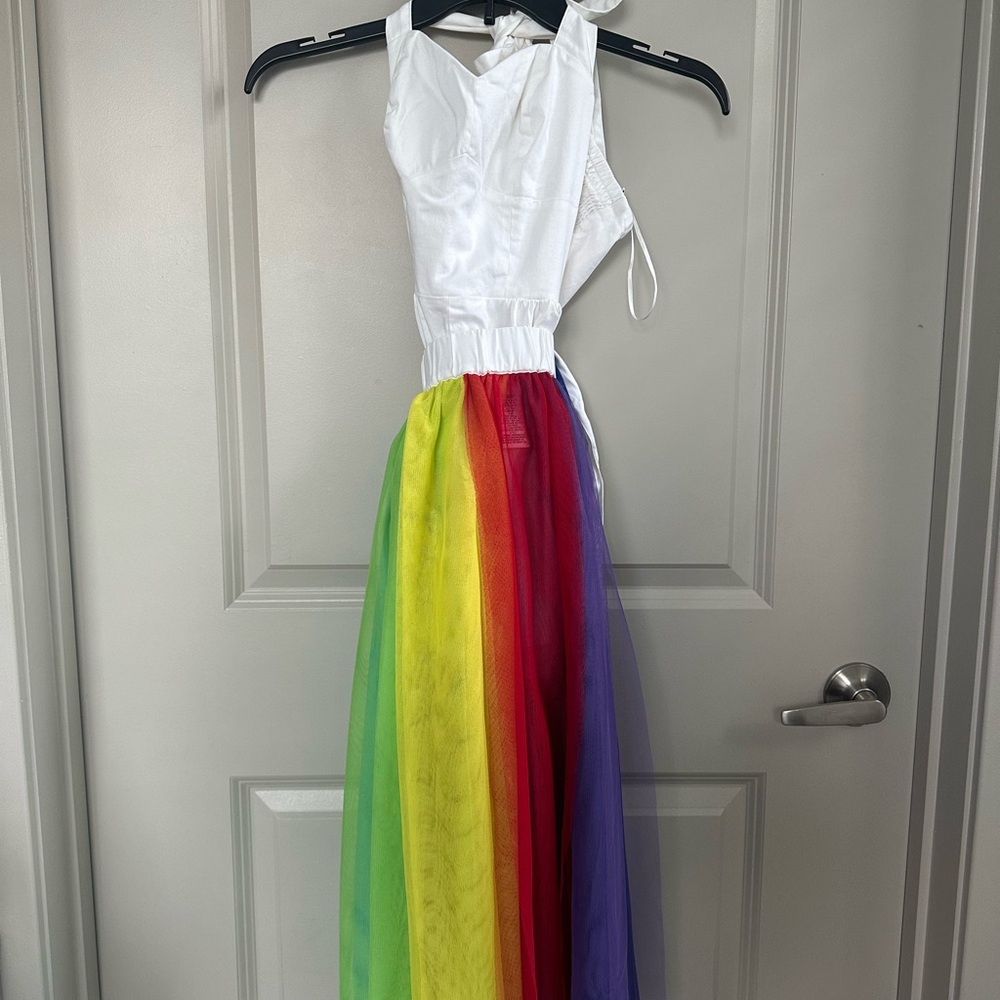 Disney Parks Dress Shop Romper | Rainbow Unicorn
